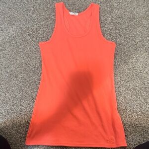 Under Armour Women's Bright Orange Tank Top